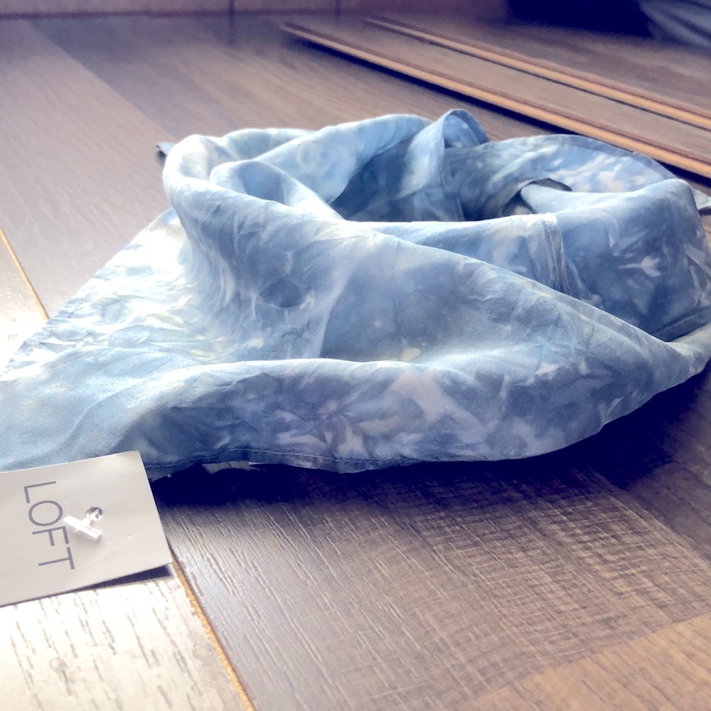 Loft Mini Silk scarf